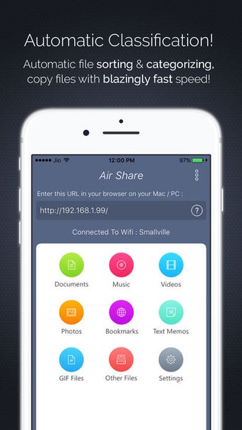 Image 3 for Air Share : Transfer File…
