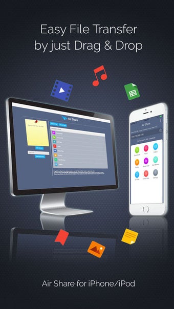 Image 2 for Air Share : Transfer File…