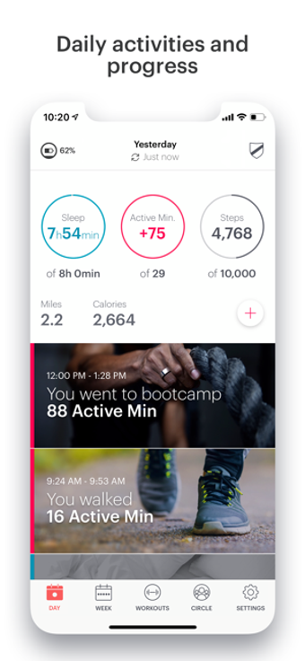 Image 1 for Motiv 24/7 Smart Ring
