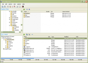 Image 0 for InfraRecorder (64-Bit)