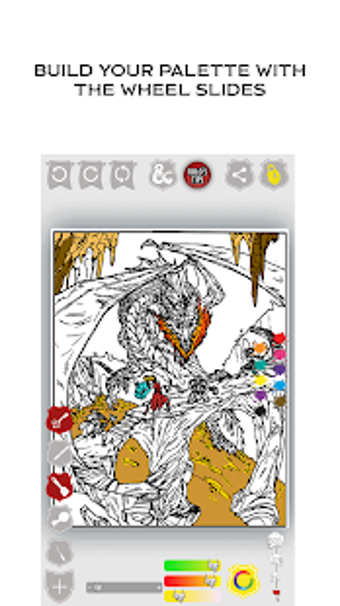 Imagen 2 para Dungeons & Dragons Colori…
