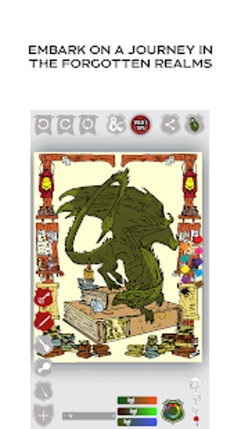 Imagen 0 para Dungeons & Dragons Colori…