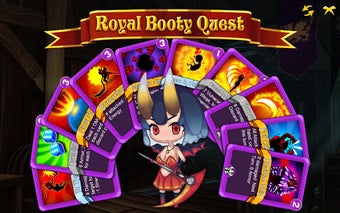 Image 0 for Royal Booty Quest: Card R…