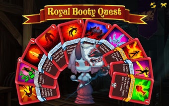 Image 1 for Royal Booty Quest: Card R…