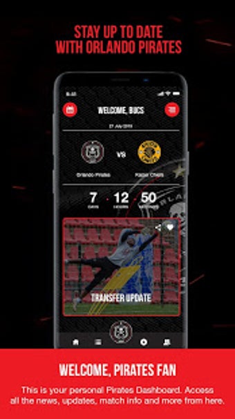 Imagen 2 para Orlando Pirates Official …