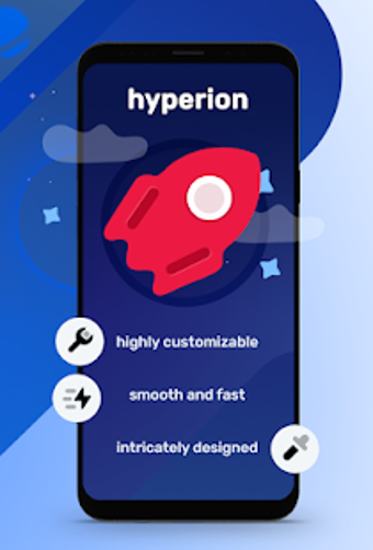Image 1 for hyperion launcher