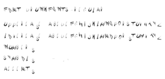 Image 0 for Drunk Fonts