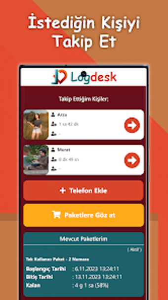 Image 0 for Logdesk whatsapp için tak…