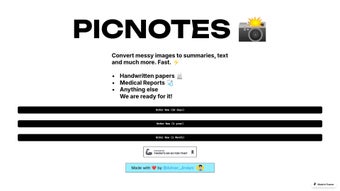 Imagen 0 para PicNotes