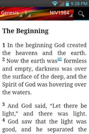 Image 2 for Bible NIV 1984 (English),…