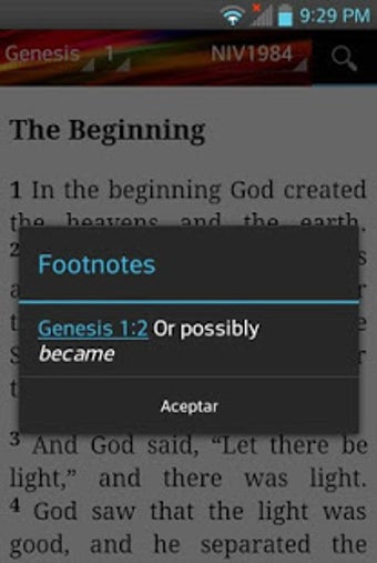 Image 1 for Bible NIV 1984 (English),…
