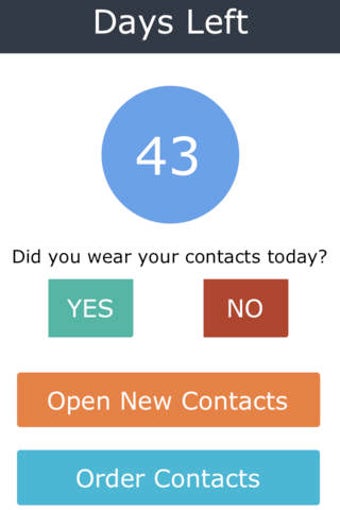 Image 0 for Contact Lenses Tracker an…