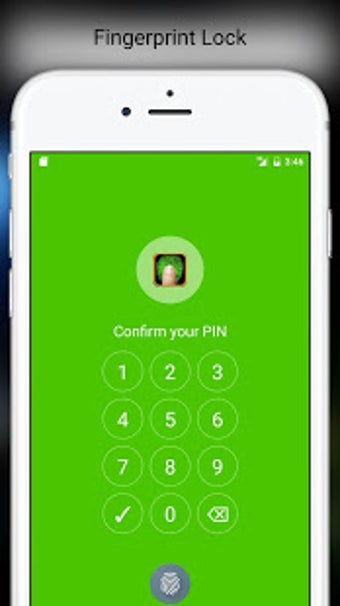 Imagen 1 para Fingerprint PassCode App …