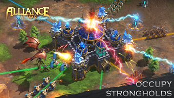 Image 2 for Alliance at war: magic th…