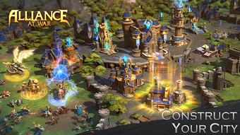 Image 1 for Alliance at war: magic th…