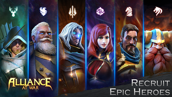 Image 0 for Alliance at war: magic th…