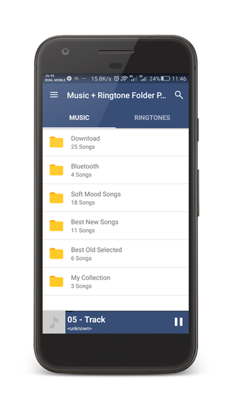 Image 1 for Music + Ringtone Folder P…