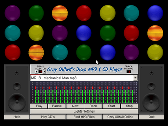 Image 0 for Disco MP3 & CD Player