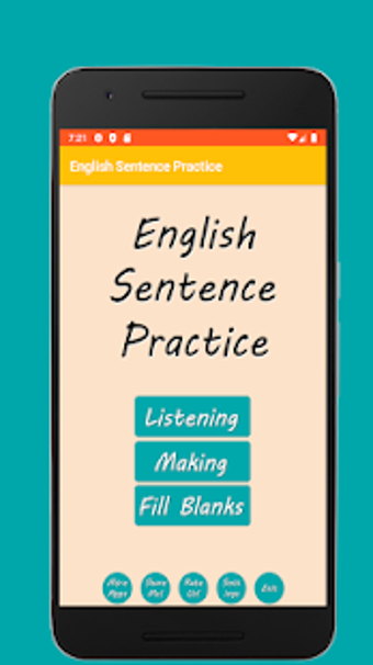 Image 2 for English Sentence Practice…