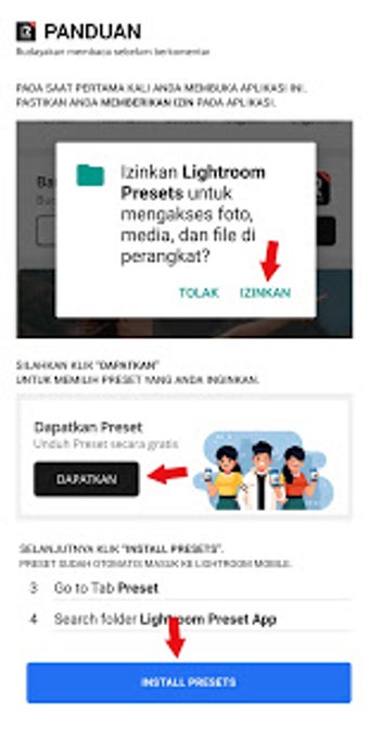 Image 3 for Lightroom Presets App