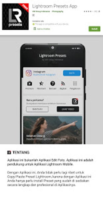 Image 0 for Lightroom Presets App