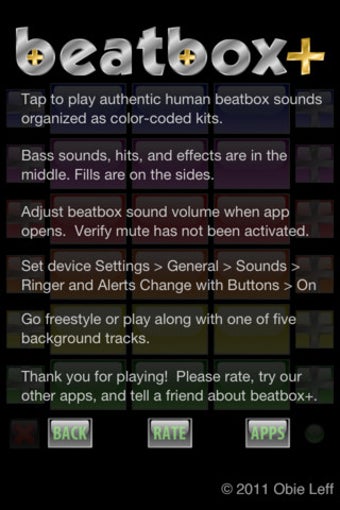 Imagen 1 para Beatbox+