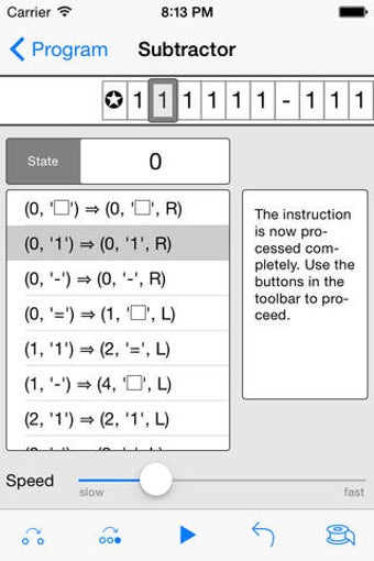 Image 0 for Turing Machine Simulator