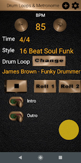 Imagen 2 para Drum Loops & Metronome Fr…