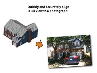Image 0 for CameraMatch Vectorworks P…