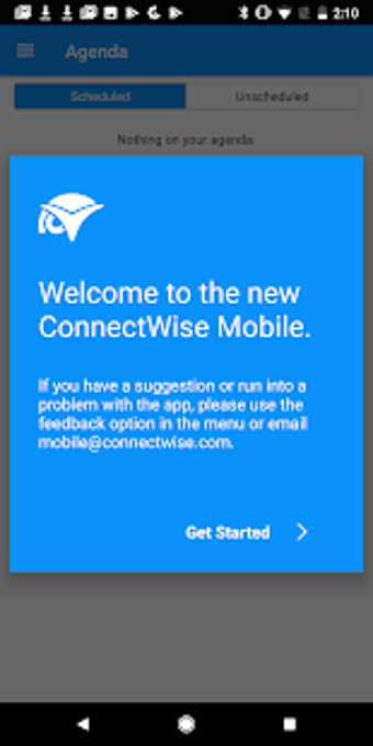 Image 2 for ConnectWise Mobile