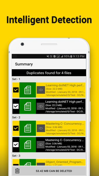 Image 2 for duplicates Cleaner