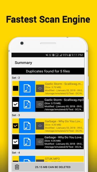 Image 0 for duplicates Cleaner
