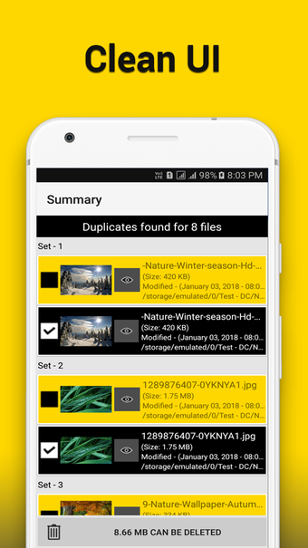 Image 3 for duplicates Cleaner