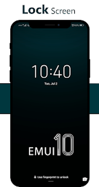 Imagen 0 para Dark Emui-10 Theme for Hu…