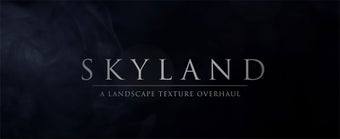 Image 0 for Skyland - A Landscape Tex…