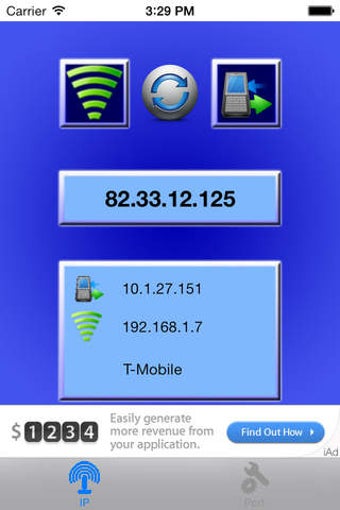 Image 0 for Moje IP with port scanner