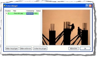 Image 1 for Site Journal