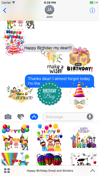 Image 2 for Happy Birthday Emoji and …
