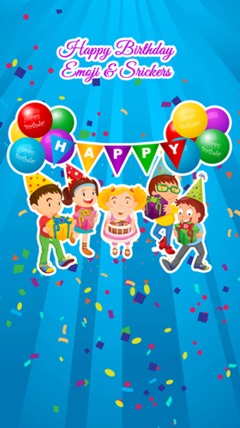 Image 0 for Happy Birthday Emoji and …