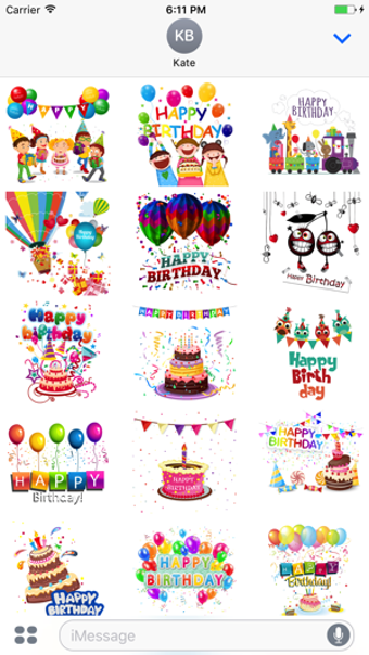 Image 1 for Happy Birthday Emoji and …