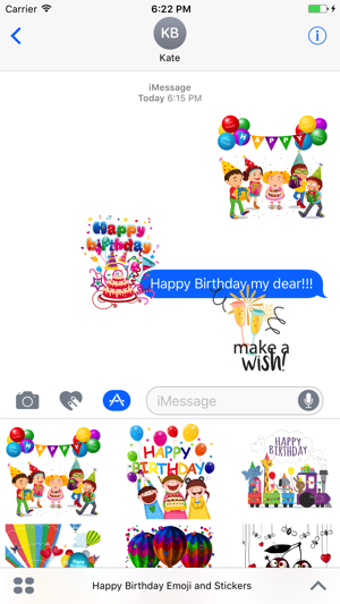 Image 3 for Happy Birthday Emoji and …