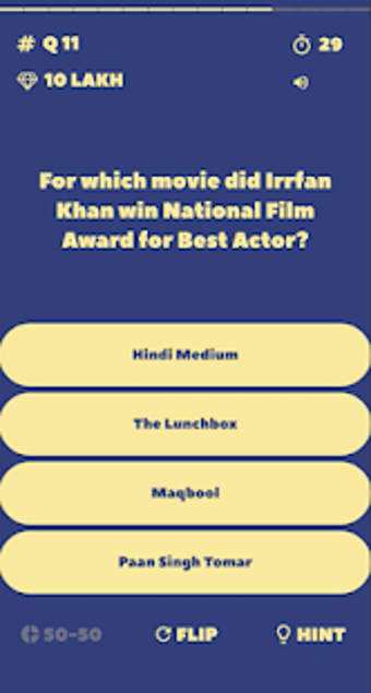 Image 3 for KBC 2020 Quiz Game: Hot S…