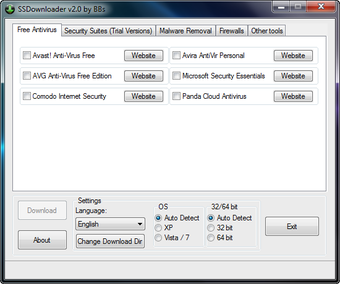 Image 0 for SSDownloader