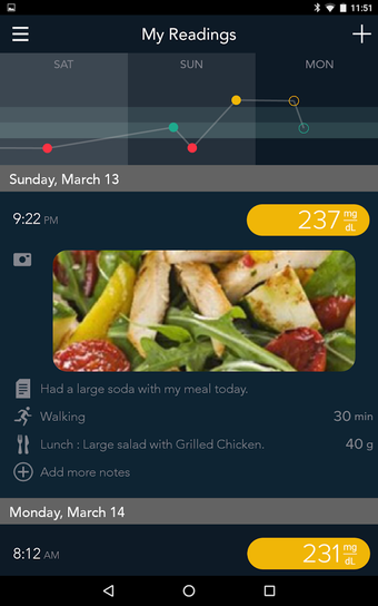 Imagen 0 para CONTOUR DIABETES app (US)