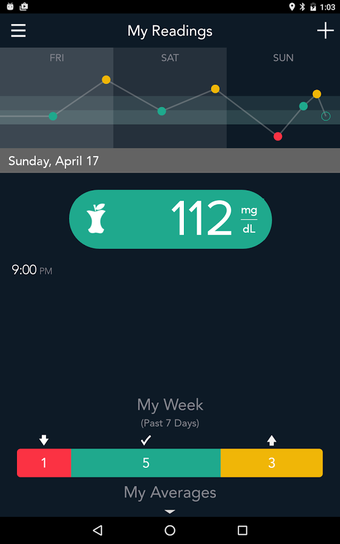 Imagen 2 para CONTOUR DIABETES app (US)