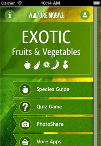 Imagen 0 para Exotic Fruits and Vegetab…