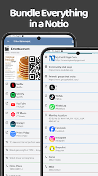 Image 0 for Notio: Beyond Notes