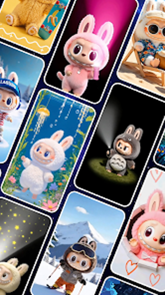 Image 0 for Labubu Dynamic- Live Wall…