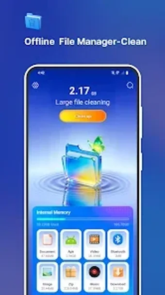 Image 0 for Offline  File Manager-Cle…