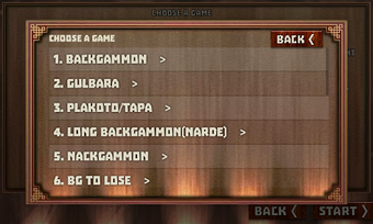 Image 1 for Backgammon Pack : 18 Game…
